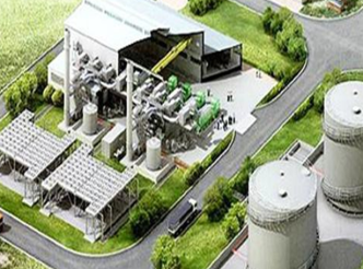 아이디 3MW 디젤 발전소